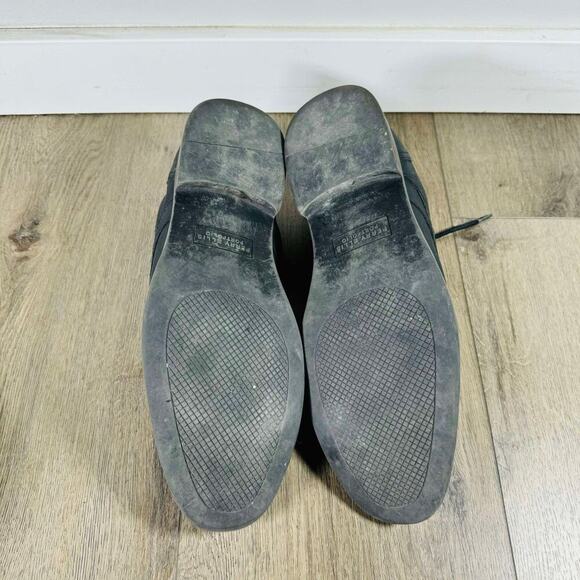 Perry Ellis Portfolio Men's Dress Shoes in Black Size 11 - Picture 9 of 11